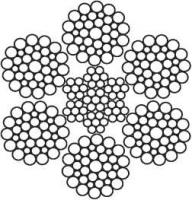 Крановый канат для перегрузки контейнеров 6X36WS-IWRC - ООО "ЦФХ РУС"