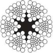 Трехграннопрядный канат 6Х25ТS-FC - ООО "ЦФХ РУС"