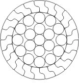 Стальной канат закрытой конструкции (1 слой Z- проволоки) - ООО "ЦФХ РУС"