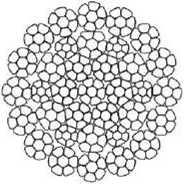 Некрутящийся канат с обжатыми прядями - ООО "ЦФХ РУС"